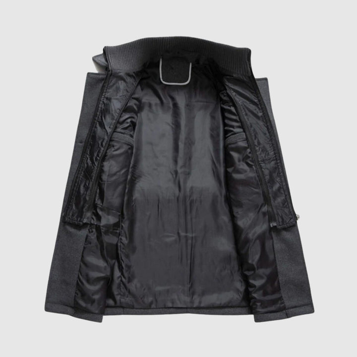 Jakub – Moderní Vlněný Kabát