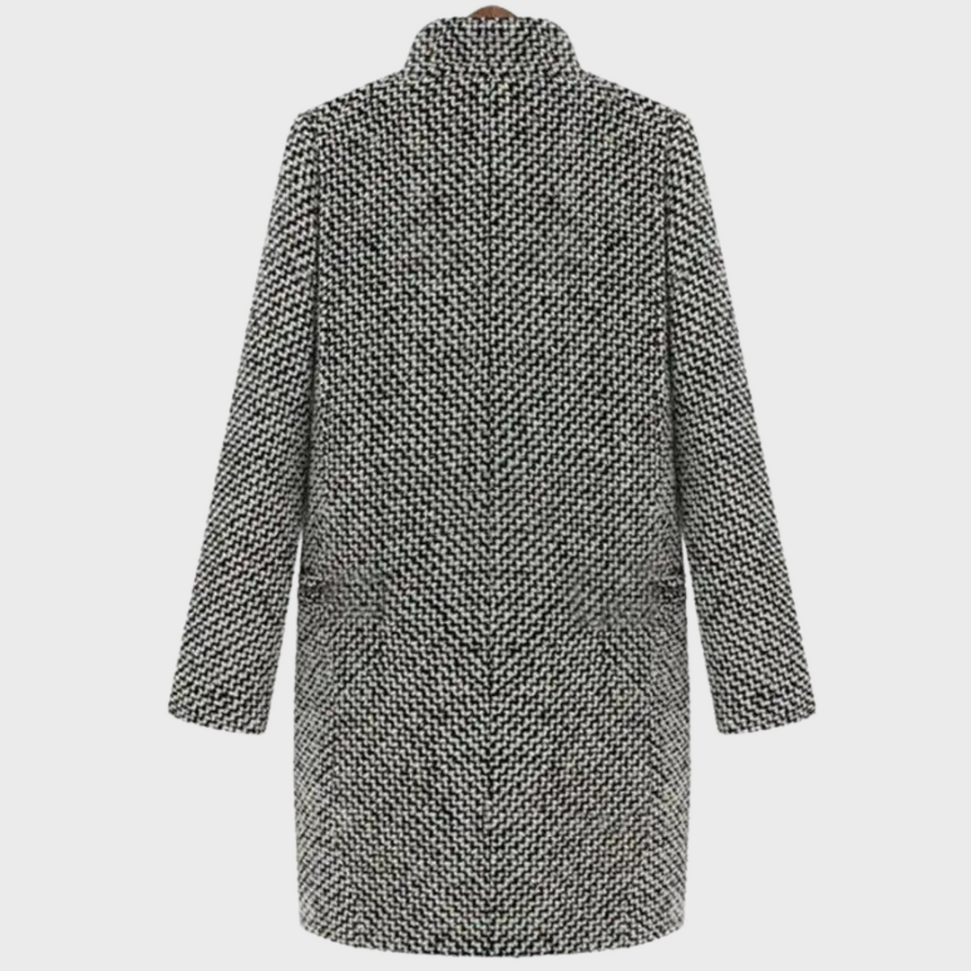 Aneta – Stylový Kabát na Podzim a Zimu