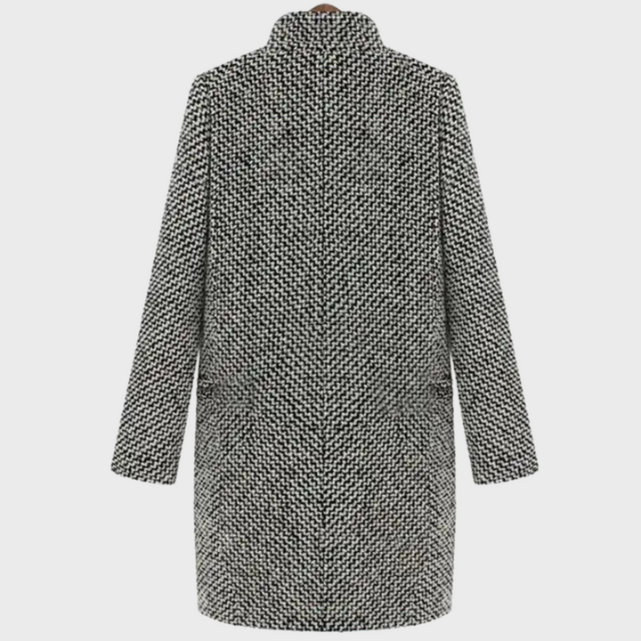 Aneta – Stylový Kabát na Podzim a Zimu