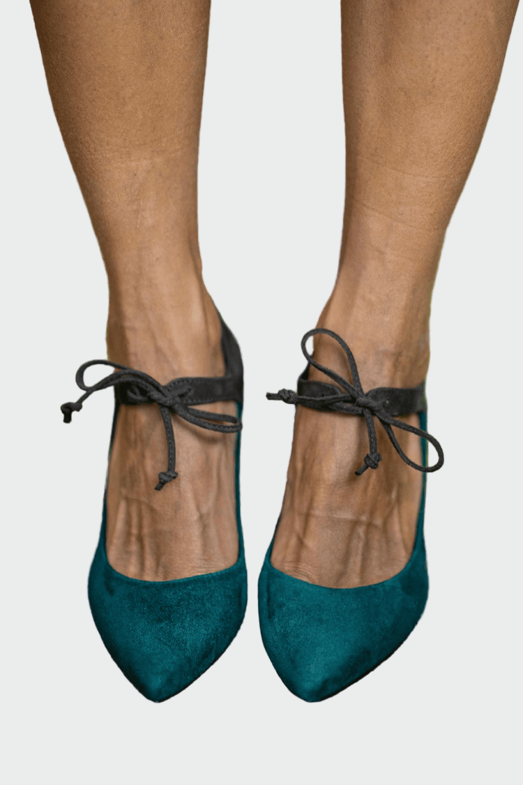 Adéla – Lodičky s Páskem Kolem Kotníku