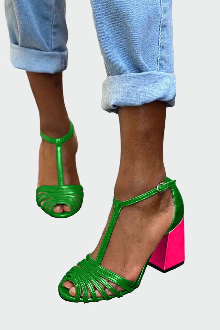 Adéla – Elegantní Sandály s T-páskem