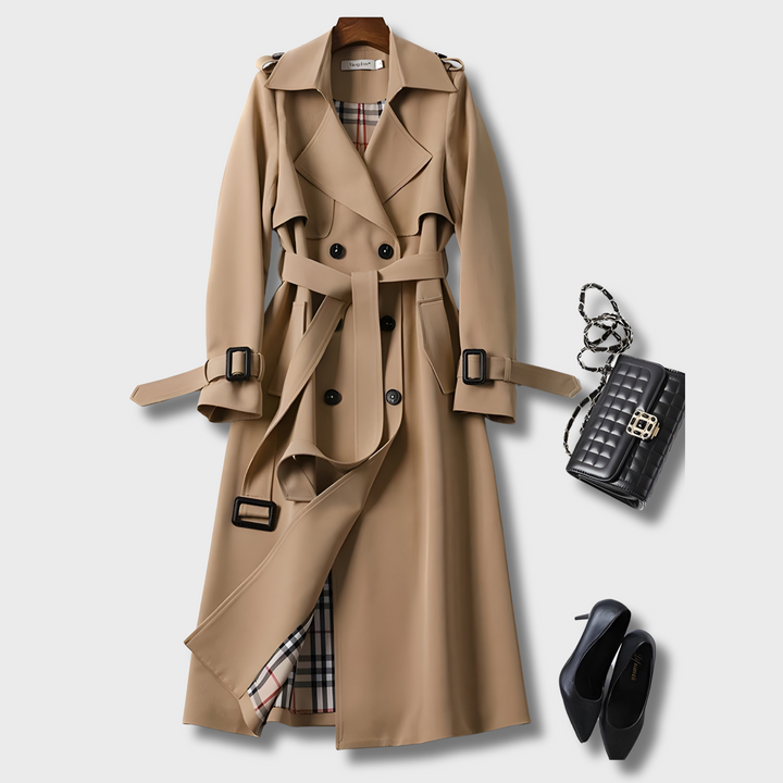 Monika – Elegantní Kabát na Mnoho Let