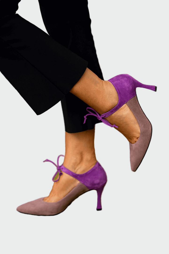 Adéla – Lodičky s Páskem Kolem Kotníku