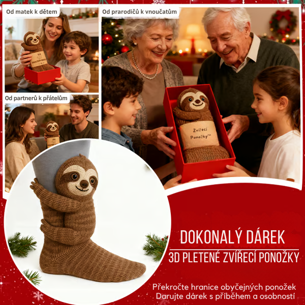 Zvířecí Ponožky™