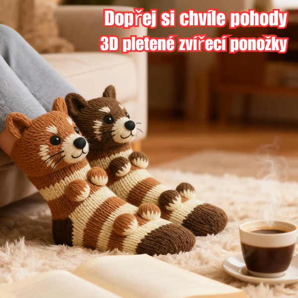 Zvířecí Ponožky™