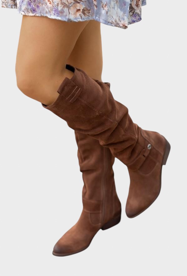 Lina – Elegantní Pohodlné Teplé Kožené Boty pro Ženy