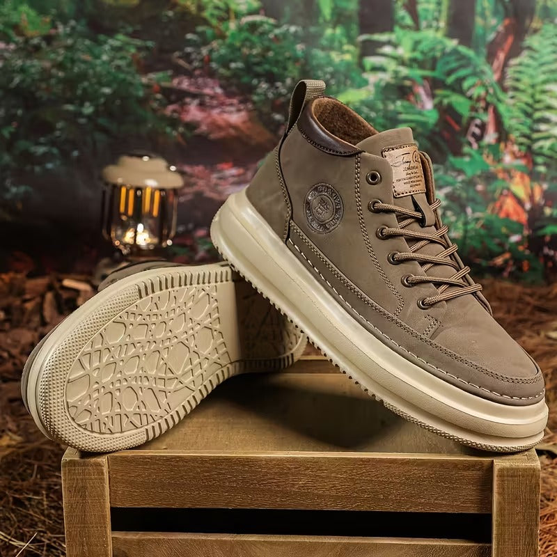 Matěj ® – Ortopedické Kožené Boty | Prémiová Edice