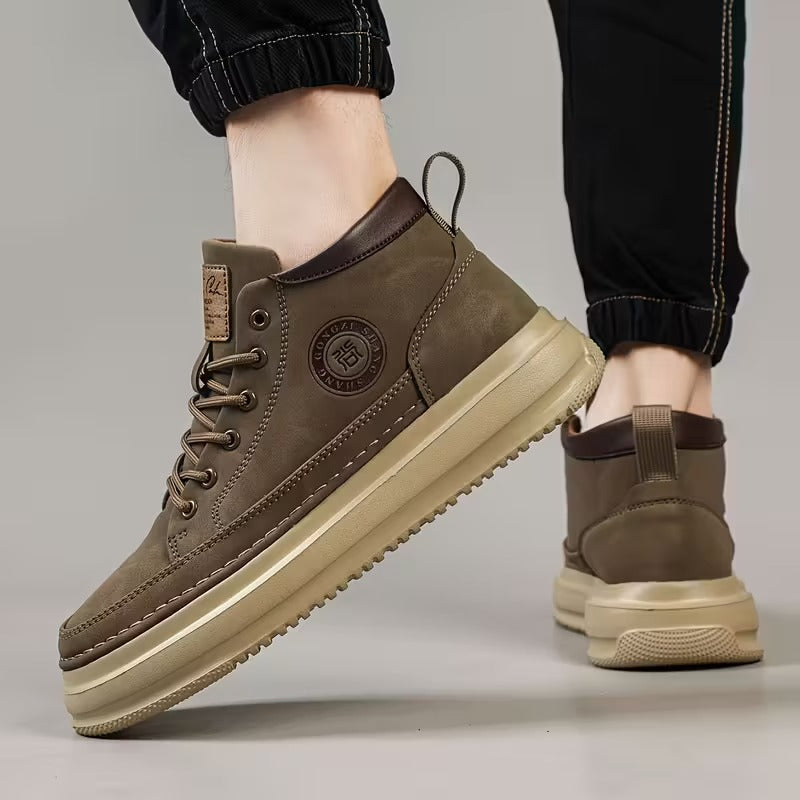 Matěj ® – Ortopedické Kožené Boty | Prémiová Edice