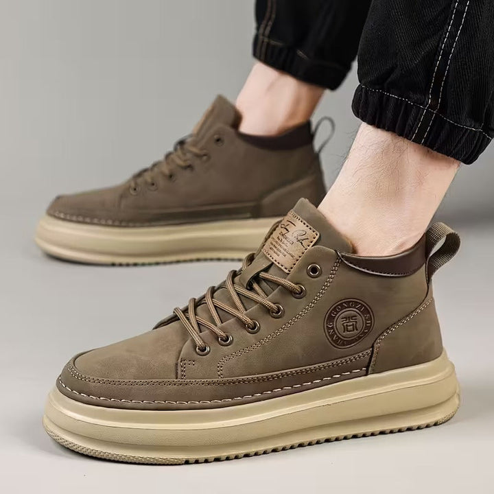 Matěj ® – Ortopedické Kožené Boty | Prémiová Edice