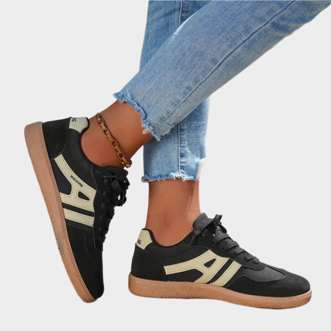 Lucie – Sportovní Boty s Retro Detaily