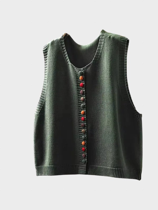 Aleksandra– Cardigan Každodenní Elegance