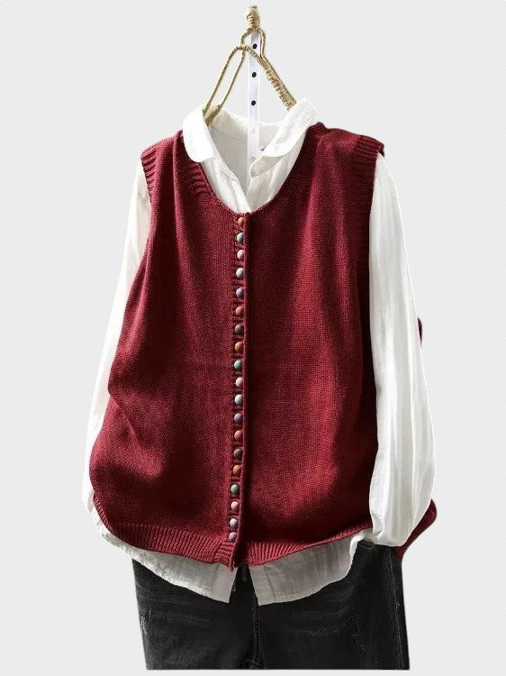 Aleksandra– Cardigan Každodenní Elegance