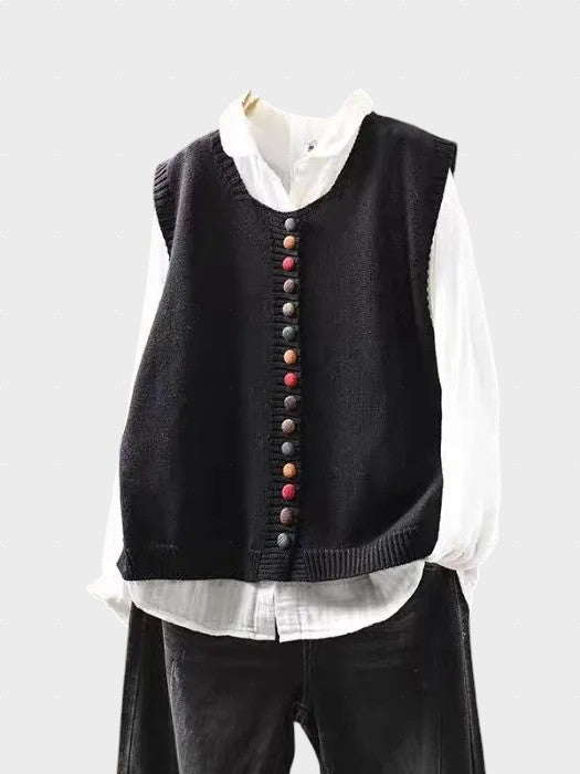 Aleksandra– Cardigan Každodenní Elegance