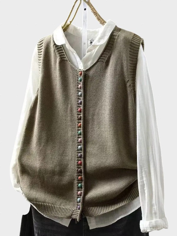 Aleksandra– Cardigan Každodenní Elegance