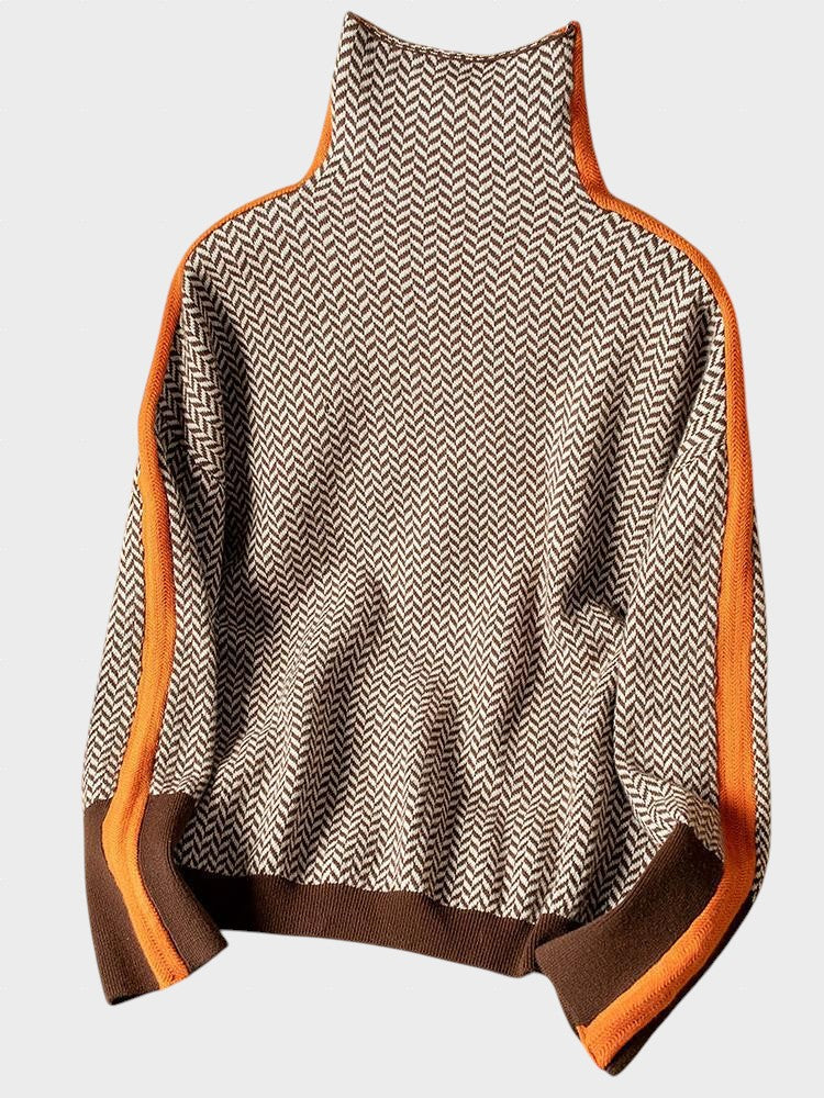 Marieke | Rolák s výraznými kontrastními pruhy